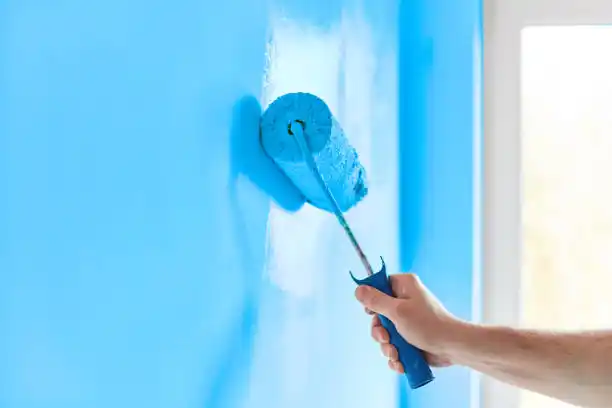painting Wibaux